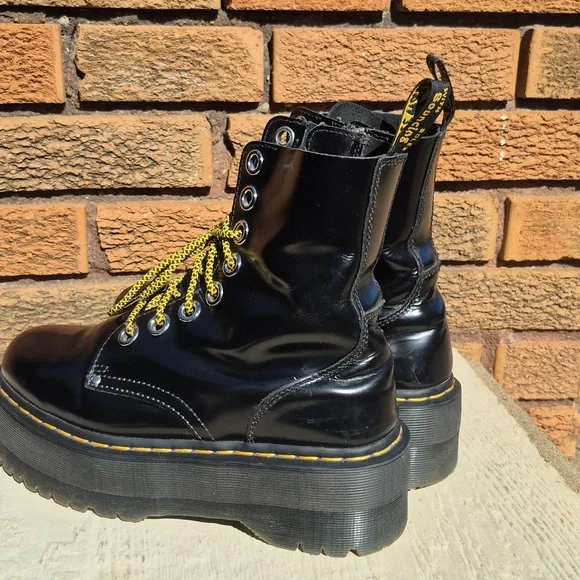 Dr Martens Jadon Max Women's Size 10 - Picture 3 of 16